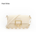 French Minority Genuine Cowhide Crossbody Bag – Luxury Women’s Shoulder Handbag UAE