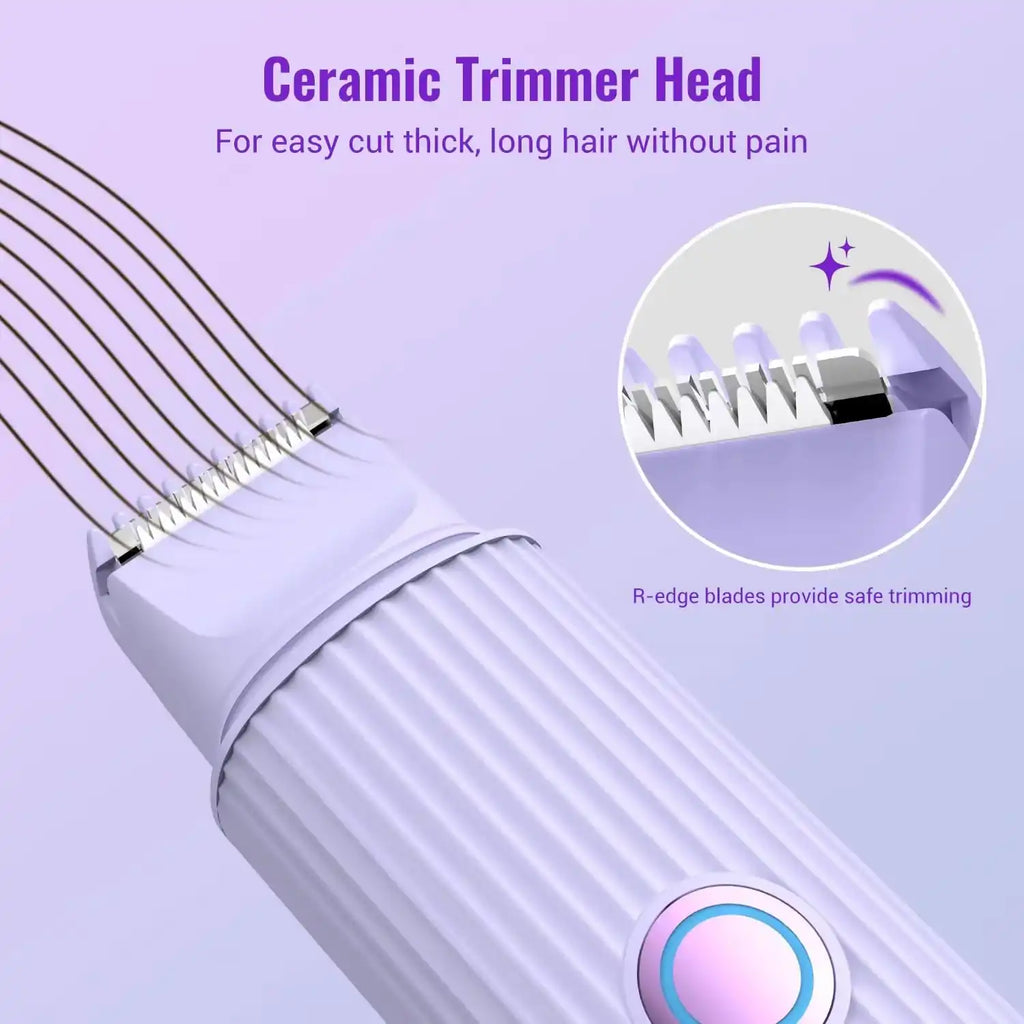 Double-Head Electric Shaver for UAE Women, Waterproof, Wet & Dry