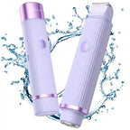 Double-Head Electric Shaver for UAE Women, Waterproof, Wet & Dry