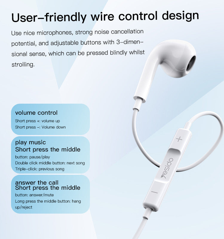 Deep Bass Earphone