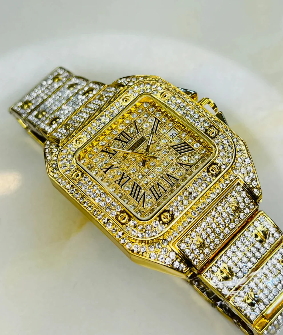 Luxury Women’s Gold Watch – Elegant & Stylish Timepiece UAE
