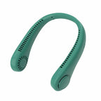 Bladeless Neck Hanging Fan – Hands-Free 360° Personal Cooler