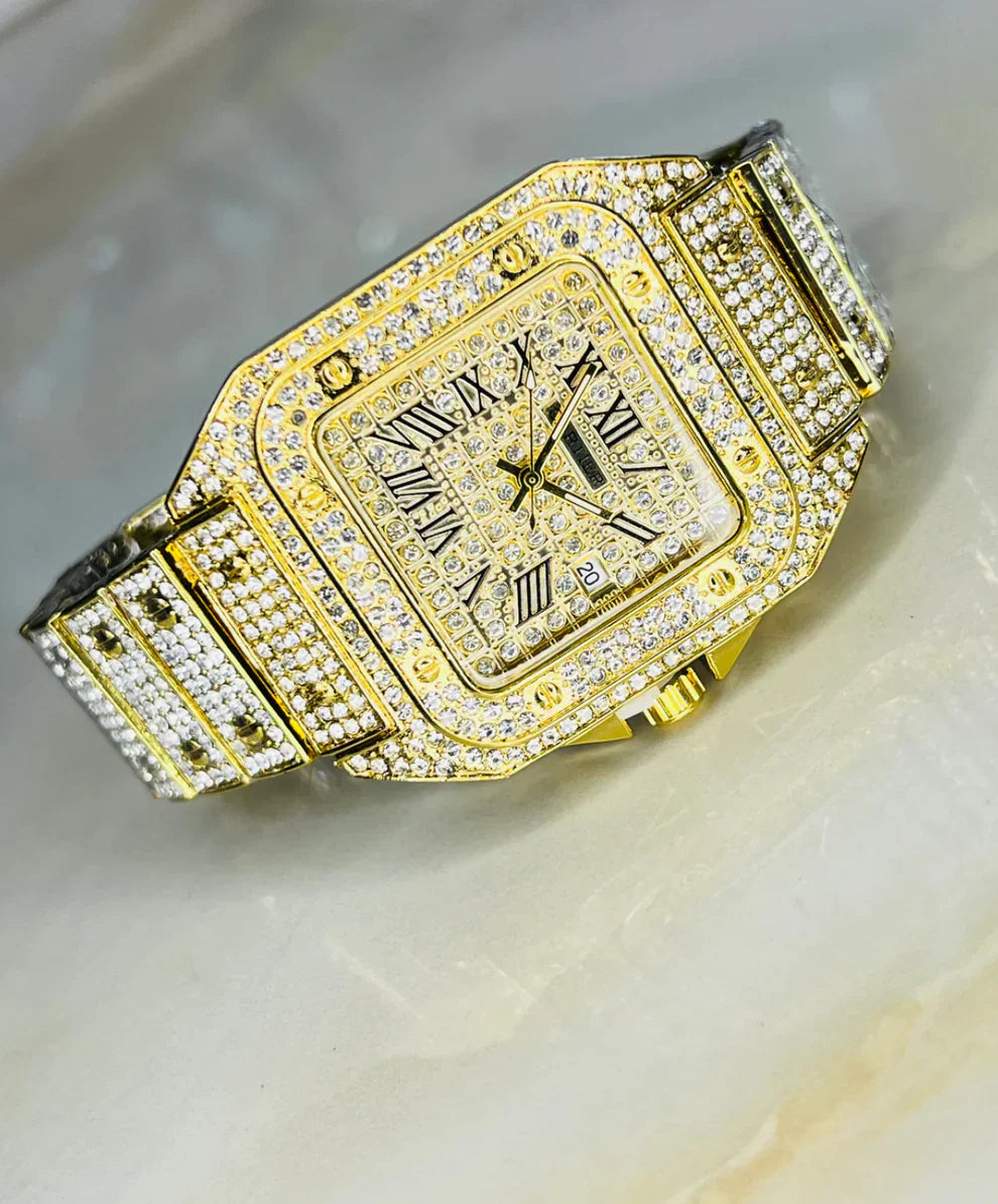 Luxury Women’s Gold Watch – Elegant & Stylish Timepiece UAE