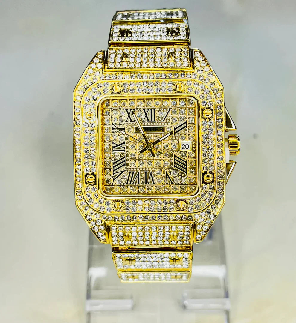 Luxury Women’s Gold Watch – Elegant & Stylish Timepiece UAE