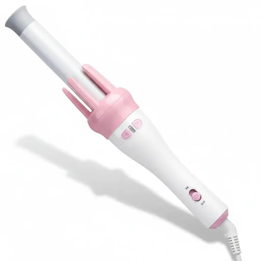 Handheld 2-in-1 Hair Curler & Volumizing Hot Air Brush