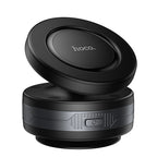 Black phone stand with 'hoco.' branding on a white background