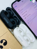 Bone Conduction Headphones – Bluetooth 5.0, 8D Surround Sound, Waterproof & Lightweight Ear-Clip Design