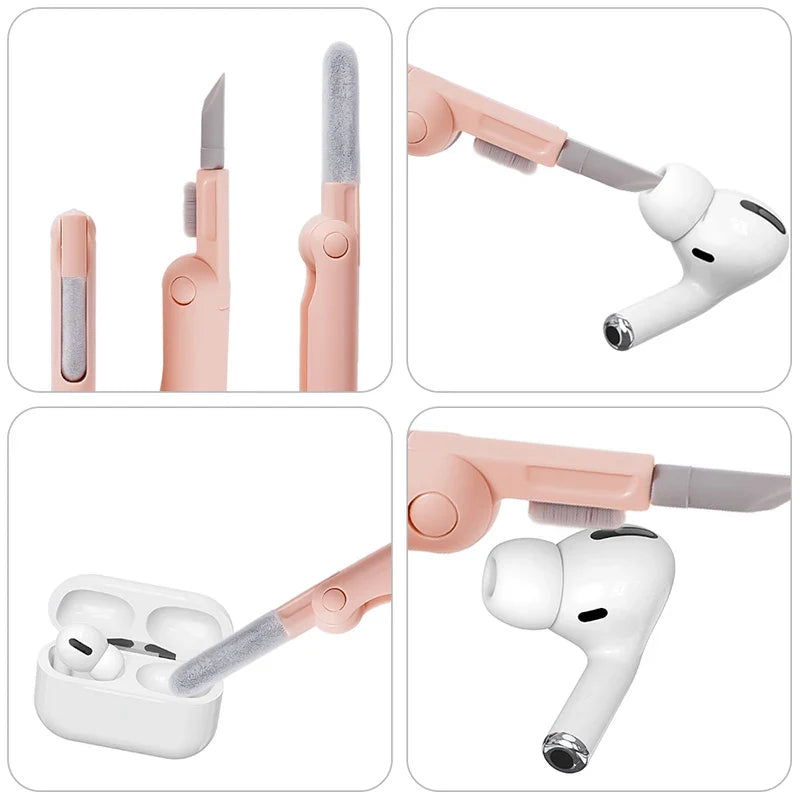 7-in-1 Headset & Keyboard Cleaning Pen | Portable Multi-Function Kit UAE