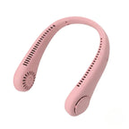 Bladeless Neck Hanging Fan – Hands-Free 360° Personal Cooler