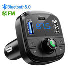 Car MP3 Bluetooth FM Transmitter – USB Charger with FM Modulator | Emirazaar UAE