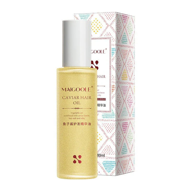 Caviar Hair Oil – Anti-Frizz & Dryness Repair | 80ml | Emirazaar UAE