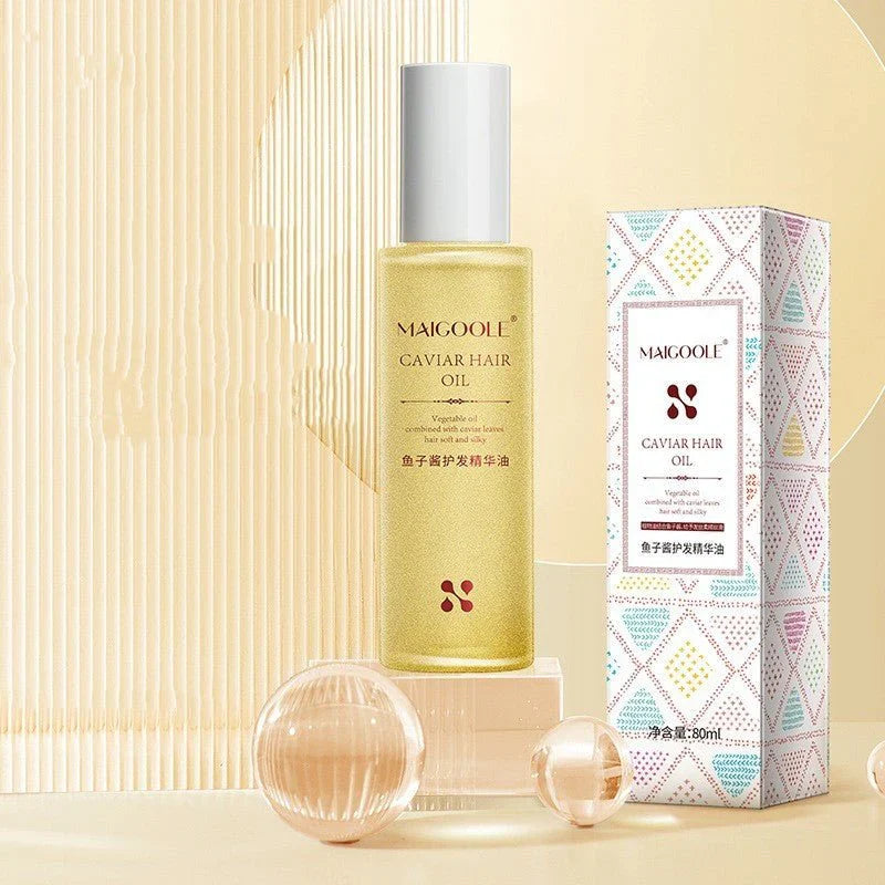 Caviar Hair Oil – Anti-Frizz & Dryness Repair | 80ml | Emirazaar UAE