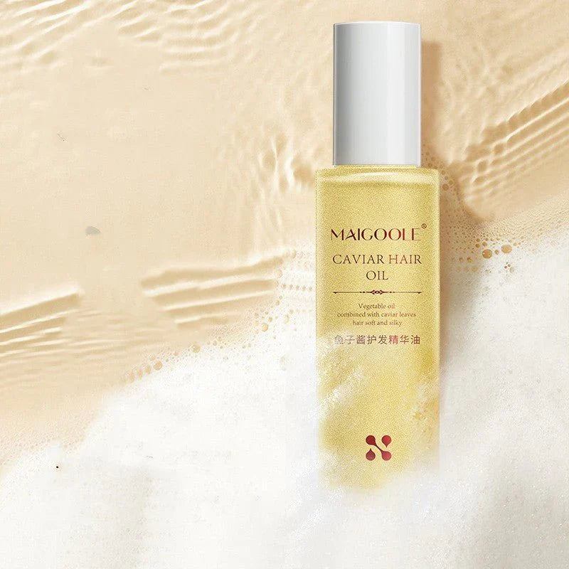 Caviar Hair Oil – Anti-Frizz & Dryness Repair | 80ml | Emirazaar UAE