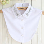 Chiffon Rhinestone Fake Collar Shawl for Women UAE | Emirazaar