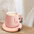 USB Coffee Mug Warmer Plate – Keep Drinks Hot at Your Desk | Portable 10W Heating Coaster UAE