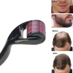 Derma Roller System – Microneedle Face, Beard & Scalp Tool for Skin Glow | Emirazaar UAE