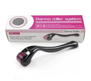 Derma Roller System – Microneedle Face, Beard & Scalp Tool for Skin Glow | Emirazaar UAE