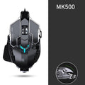 MK500 Forerunner Wired Esports Gaming Mouse – 12000 DPI, Weighted, Macro, Silent | Emirazaar UAE