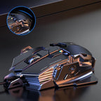 MK500 Forerunner Wired Esports Gaming Mouse – 12000 DPI, Weighted, Macro, Silent | Emirazaar UAE