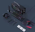 G32 USB Gaming Set – RGB Keyboard, Mouse, Headset, Mousepad & Remote | Emirazaar UAE