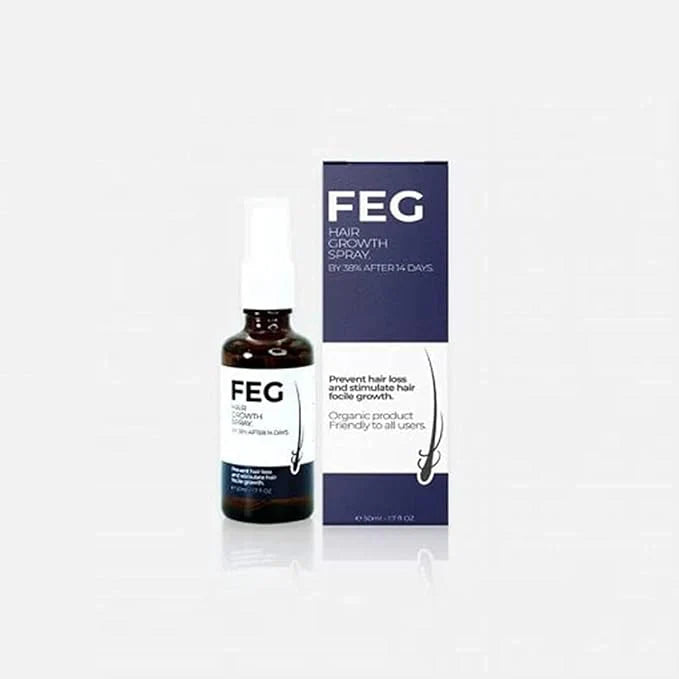 FEG Hair Growth Spray – Natural Hair Thickening & Scalp Repair | Emirazaar UAE