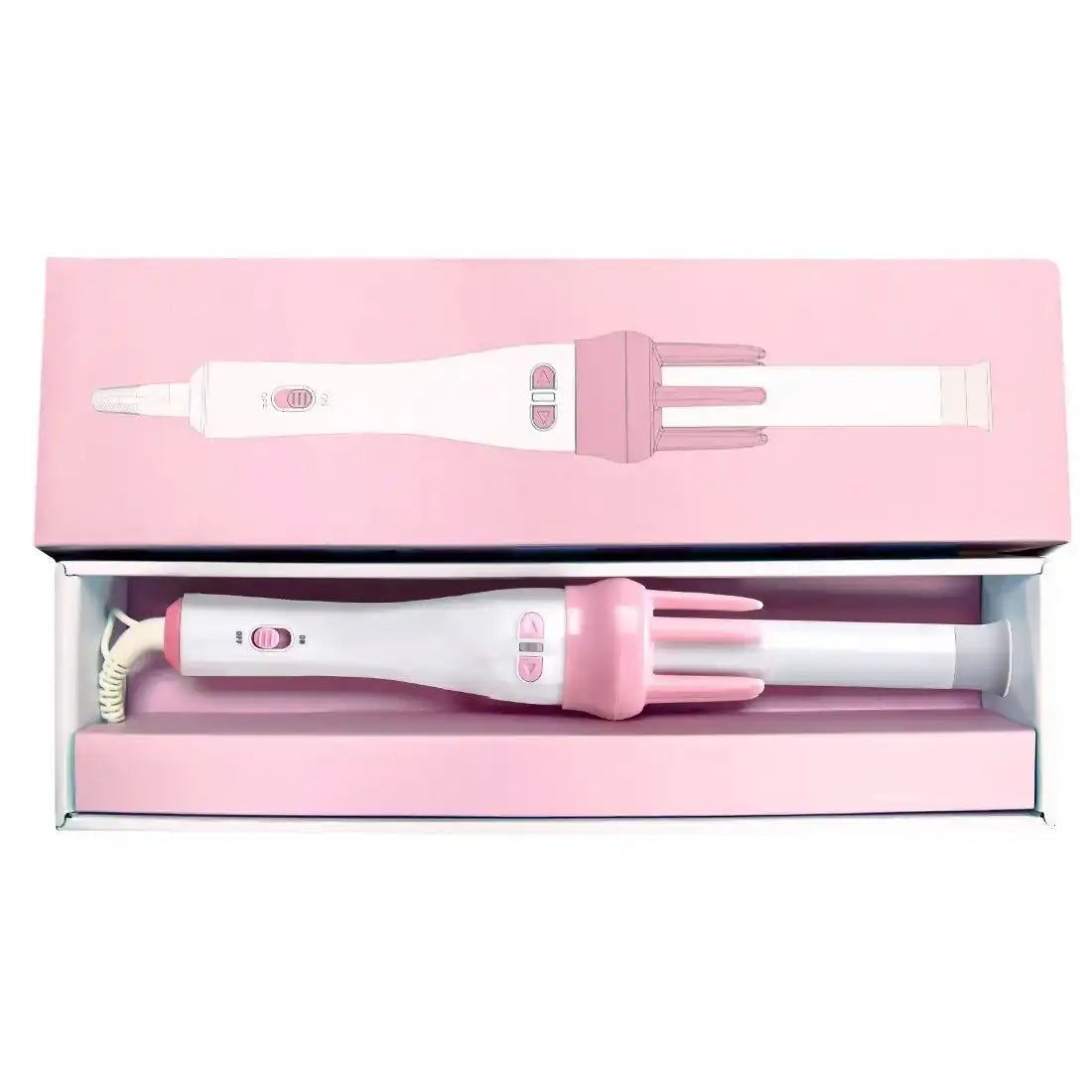 Handheld 2-in-1 Hair Curler & Volumizing Hot Air Brush