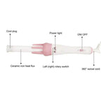 Handheld 2-in-1 Hair Curler & Volumizing Hot Air Brush