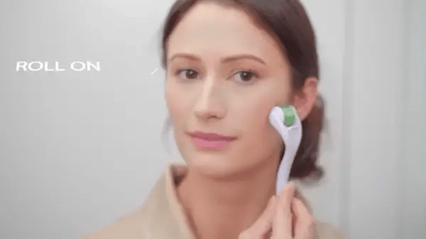 Derma Roller System – Microneedle Face, Beard & Scalp Tool for Skin Glow | Emirazaar UAE