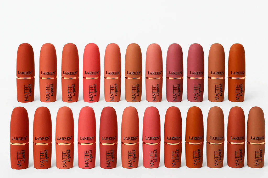 Lareen Vivid Matte Lipstick – 24H Bold Color & Hydration (Original) UAE