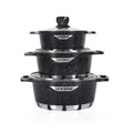 Cookware Set © – Multi-Hob Compatible, Quick Heating & Easy-Clean Pots and Pans