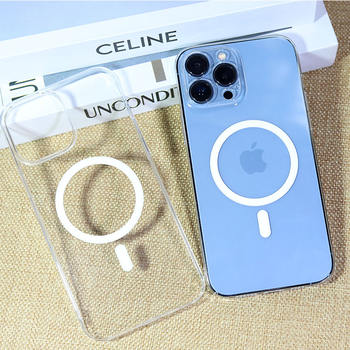 iPhone Magnetic Clear Case