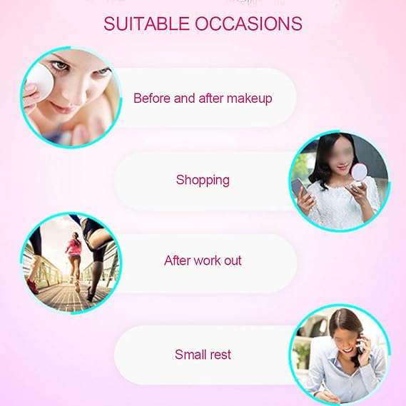 Mini Facial Steamer – 20ml Nano Mist Spray for Hydration & Skin Glow | Emirazaar UAE