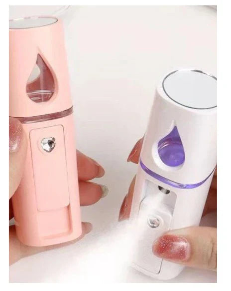 Mini Facial Steamer – 20ml Nano Mist Spray for Hydration & Skin Glow | Emirazaar UAE