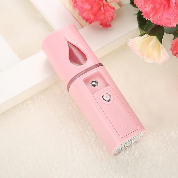Mini Facial Steamer – 20ml Nano Mist Spray for Hydration & Skin Glow | Emirazaar UAE