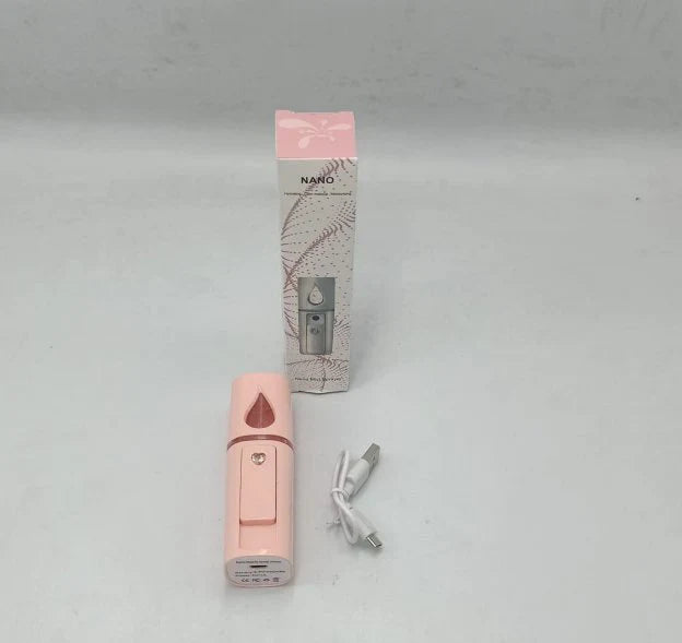 Mini Facial Steamer – 20ml Nano Mist Spray for Hydration & Skin Glow | Emirazaar UAE