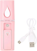 Mini Facial Steamer – 20ml Nano Mist Spray for Hydration & Skin Glow | Emirazaar UAE