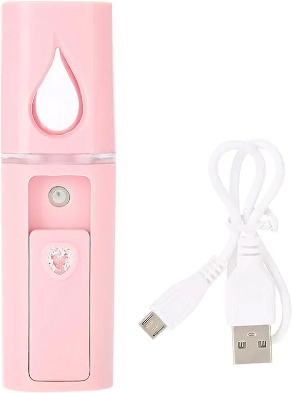 Mini Facial Steamer – 20ml Nano Mist Spray for Hydration & Skin Glow | Emirazaar UAE