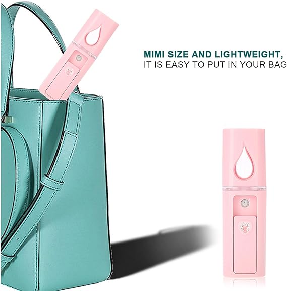 Mini Facial Steamer – 20ml Nano Mist Spray for Hydration & Skin Glow | Emirazaar UAE