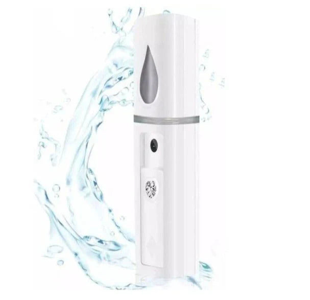 Mini Facial Steamer – 20ml Nano Mist Spray for Hydration & Skin Glow | Emirazaar UAE
