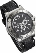 Military USB Lighter Watch for Men – Windproof Rechargeable Wristwatch UAE