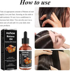 Organic Hair Oil 60ml – Hair Growth & Nourishing Treatment | Emirazaar UAE