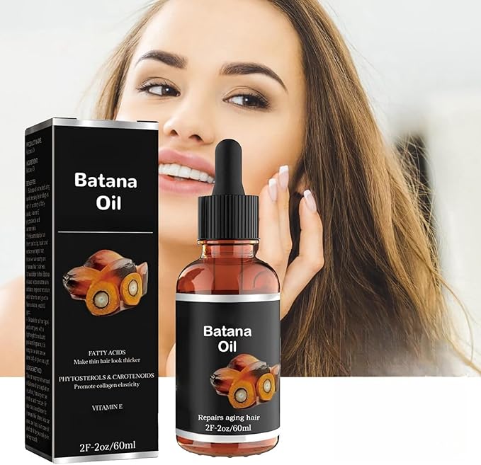 Organic Hair Oil 60ml – Hair Growth & Nourishing Treatment | Emirazaar UAE