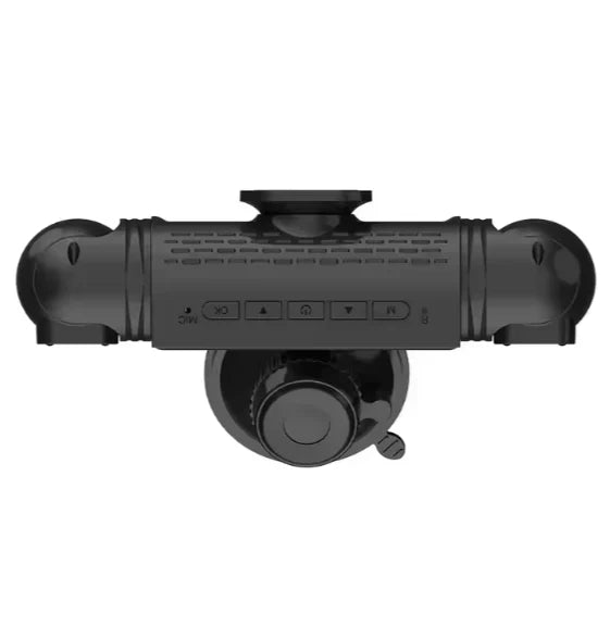 Review Mirror Dual Dash Cam – Full HD Front & Rear Car Recorder | Emirazaar UAE