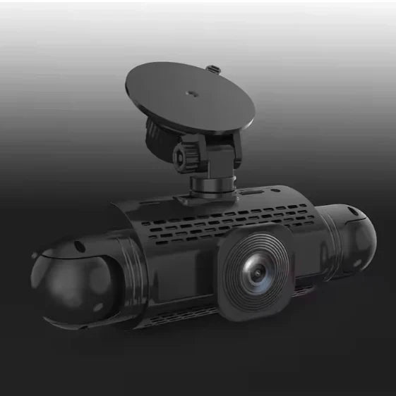 Review Mirror Dual Dash Cam – Full HD Front & Rear Car Recorder | Emirazaar UAE