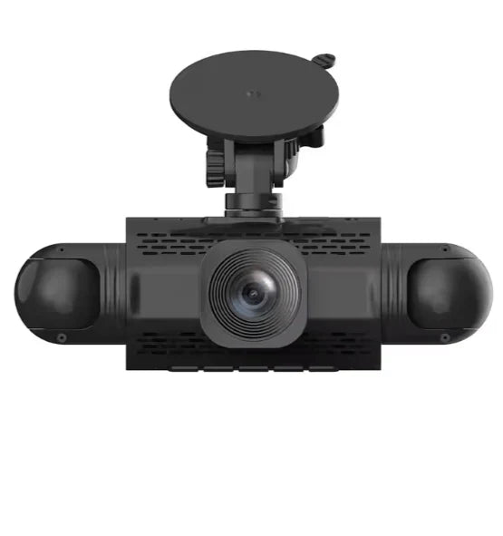 Review Mirror Dual Dash Cam – Full HD Front & Rear Car Recorder | Emirazaar UAE
