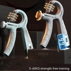 Spring Grip Strengthener for Men – Professional Hand Exerciser, Home Fitness Equipment UAE