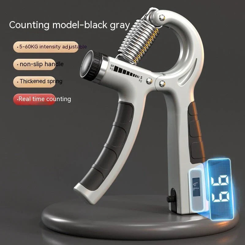 Spring Grip Strengthener for Men – Professional Hand Exerciser, Home Fitness Equipment UAE