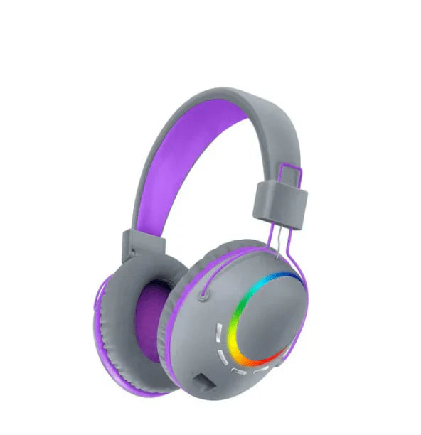 Stereo Music Headphones – Foldable Over-Ear Headset