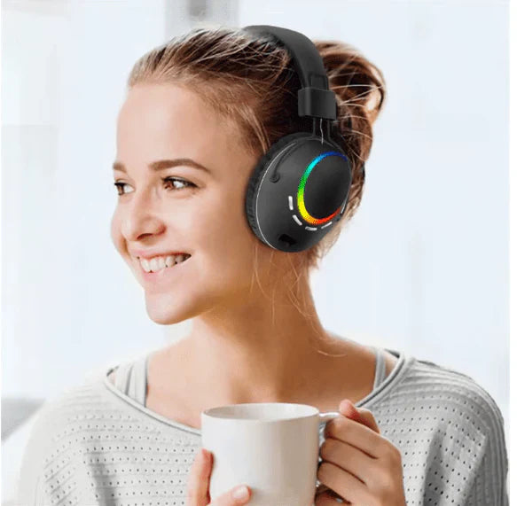 Stereo Music Headphones – Foldable Over-Ear Headset