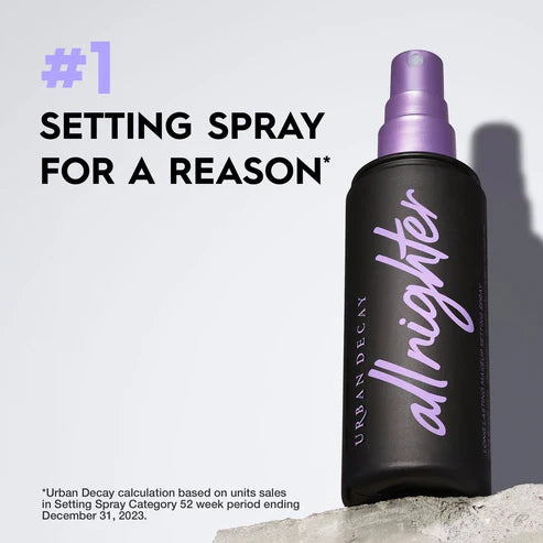 Urban Decay All Nighter Setting Spray – Long Lasting & Smudge-Proof | UAE Edition